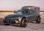BMW M4 By Bradbuilds Can Easily Fit A Camper - Photo