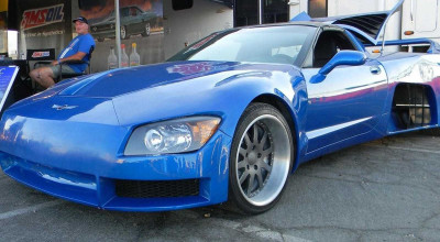 No-Name Monster Riding Two LS Engines - Photo