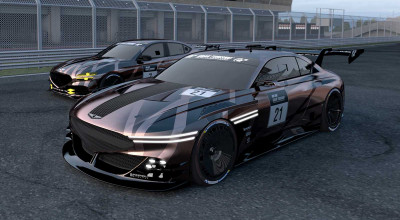Genesis X And G70 Virtual Racers To Fight In Gran Turismo - Photo