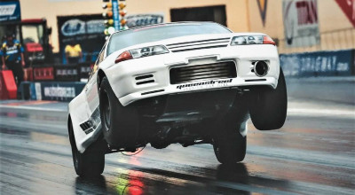 World Record! Watch This Skyline GT-R's 6.57 Seconds At 209 Mph - Photo