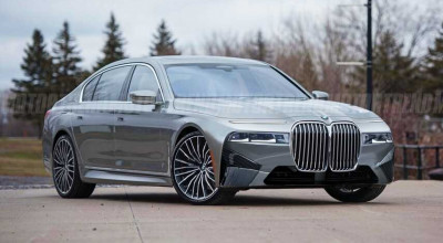 Will this 2023 7 Series be the ugliest BMW of All Time? - Photo
