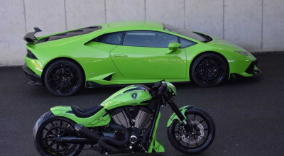 SMC Design Shows Off Its Victory Hammer “Lambo-300” - Photo