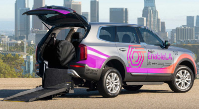 Wheelchair-Accessible SUV Service By Kia and Hyundai Now In Los Angeles - Photo