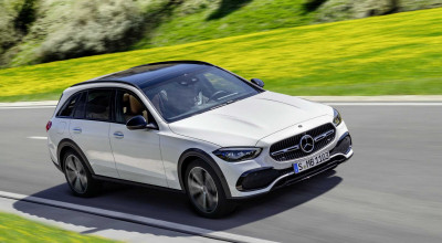 The New 2022 Mercedes-Benz C-Class All-Terrain Can Take You Anywhere - Photo