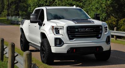 GMC Sierra Jackal By PaxPower Wants To Go Head-To-Head With Ford Raptor - Photo