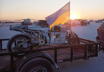 Delfast Dnepr Electric Prototype Achieved A New Record At Bonneville - Photo