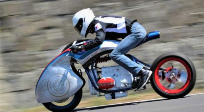 Freesound Customs Transforms BMW R 65 Into Electric Motorcycle - Photo