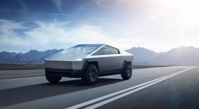 <span style='background: #ff0000'>Tesla</span> Cybertruck Is Likely To Have A Glass Dashboard - Photo