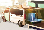 Hippie Caviar Hotel Is A Campervan Concept By Renault - Photo