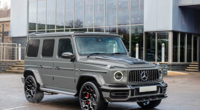 Mercedes-AMG G63 Gets A Carbon Wide Track Upgrade From Project Kahn - Photo