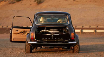 Spectre Type 10 Is An Extremely Rare Mini Restomod And Costs $180,000 - Photo