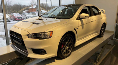 Canada's Last Ever Mitsubishi Lancer Evo Is Priced At Nearly $120,000 - Photo