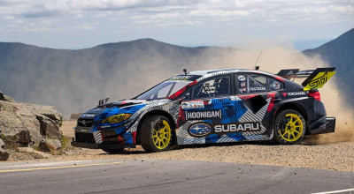 Subaru Tackled Mt. Washington Hillclimb In 5 Min 28.67 Sec - Photo