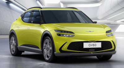 Official Photos: 2022 Genesis GV60 Electric Crossover Is Here! - Photo