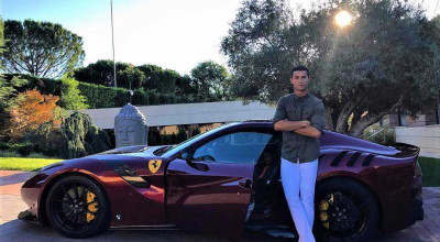 Footballers' Dream Cars! Look At The Most Precious Jewels Owned By Ronaldo And Messi - Photo