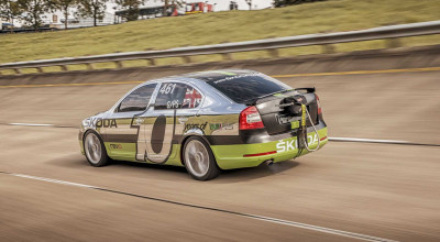 10 Years After Reaching 227 Mph, the Fastest Skoda Ever Is Completely Rebuilt - Photo