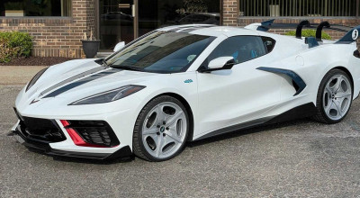 60th Anniversary Cunningham C8 <span style='background: #ff0000'>Corvette</span> By Lingenfelter Is Restricted To Only 60 Units! - Photo