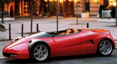Ferrari Conciso – The Story Behind Italians’ Most Unusual Concept - Photo