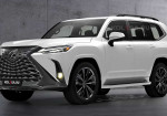  The Next-Gen Lexus LX Rendered In Form Of A SUV With Massive Grille - Photo