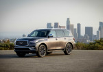 2022 Infiniti QX80 Gets Some Cosmetic Changes - Photo