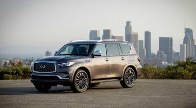 2022 <span style='background: #ff0000'>Infiniti</span> <span style='background: #ff0000'>QX80</span> Gets Some Cosmetic Changes - Photo