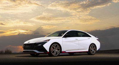2022 Hyundai Elantra N For American Market Can Produce Up To 286 HP - Photo