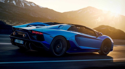 The Convertible Roof Is Now Reimagined By Lamborghini - Photo