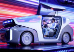 In China, Baidu Introduces The Robocar And Its Second-Generation AI Chip - Photo