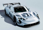 Can You Imagine How Stunning A Porsche Taycan-Inspired GT1 EVO Racer Might Be? - Photo