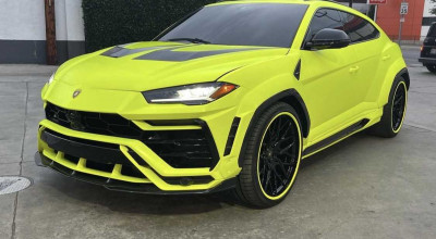 NBA Star LaMelo Ball Wants His Lambo Urus Completely Upgraded - Photo
