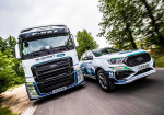 Ford's M-Sport WRC Team Provides F-MAX And Ranger Trucks With A Rally Makeover - Photo