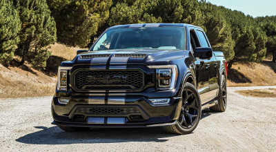 Ford Won’t Produce Shelby F-150 Super Snake, Which Is A High-Performance Street Truck - Photo