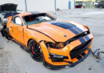 A Severely Damaged Ford Mustang Shelby Costs More Than A New One - Photo