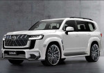  Wald Develops A Body Kit For 2022 Toyota Land Cruiser - Photo