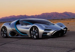 1,000-Mile Range For This Hydrogen-Powered Hypercar! - Photo