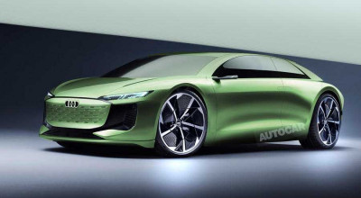 Audi Grand Sphere Concept Will Be Showcased On September 2nd - Photo