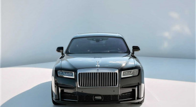 Spofec Gives The Premium Rolls-Royce Ghost 676 HP - Photo