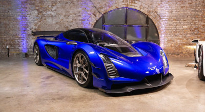 Thanks To Czinger 21C, McLaren Senna Is No Longer The Fastest Vehicle At Laguna Seca - Photo