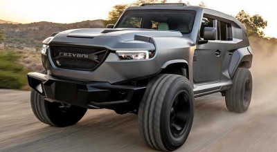 What About These Military-Inspired SUVs?  - Photo