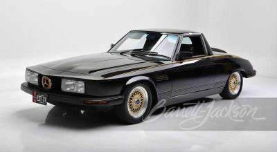 You've Probably Never Seen A Mercedes 380SL Roadster Like This One! - Photo