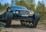 Bentley Ultratank – Russians’ New Way Of Facing Their Apocalyptic Roads - Photo