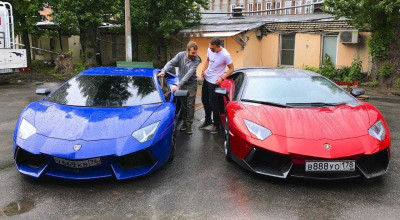 Which One Is The Genuine Lamborghini Aventador And Which One Is Its Replica? - Photo