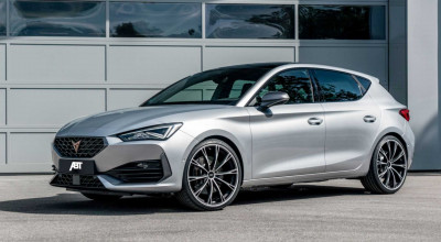  <span style='background: #ff0000'>ABT</span> Can Make Your Cupra Leon More Vibrant Than A VW Golf R - Photo