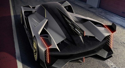 Cadillac's Hybrid Race Car Will Compete In IMSA And Le Mans In 2023 - Photo