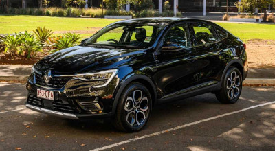 2022 Renault Arkana Enters Australia With 1.3-Liter Four-Cylinder Engine - Photo
