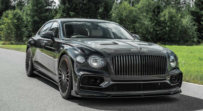 Mansory's New Bentley Flying Spur Project Is For The Most Daring - Photo