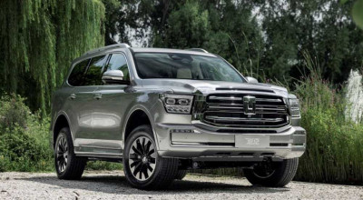 China Presents Tank 600, Aiming To Compete With Land Cruiser 300 - Photo