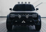 Alpha Motor Corporation Has Shown Real-Life Version Of Wolf EV Truck - Photo