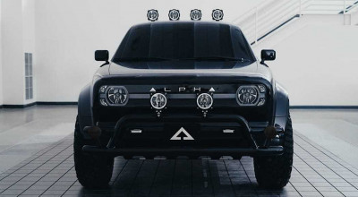 Alpha Motor Corporation Has Shown Real-Life Version Of Wolf EV Truck - Photo