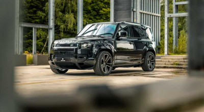 Heritage Customs Helps Personalize Your New Land Rover Defender - Photo